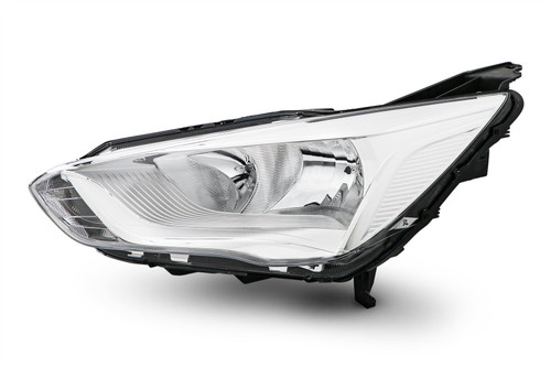 Headlight left chrome Ford C-Max 15-