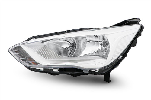 Headlight left chrome Ford C-Max 15-