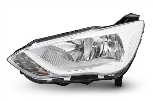 Headlight left chrome Ford C-Max 15-