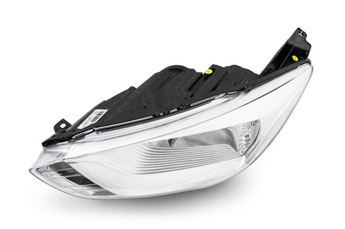 Headlight left chrome Ford C-Max 15-