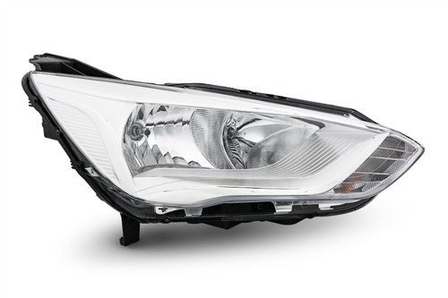 Headlight right chrome Ford C-Max 15-