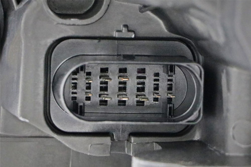 Headlight right chrome Ford C-Max 15-