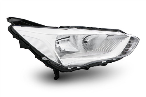 Headlight right chrome Ford C-Max 15-