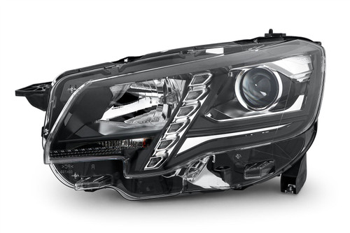 Headlight left LED DRL Peugeot Partner 18-