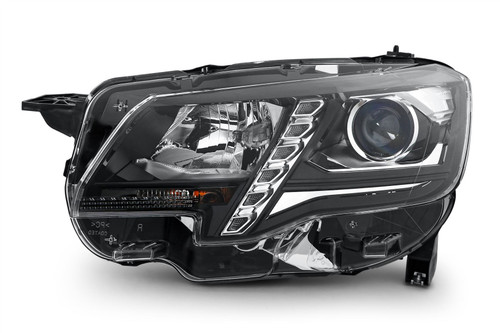 Headlight left LED DRL Peugeot Partner 18-