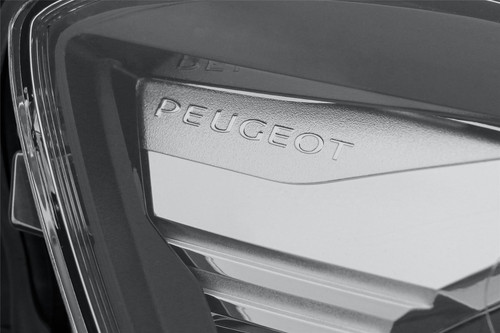 Headlight right LED DRL Peugeot Partner 18-