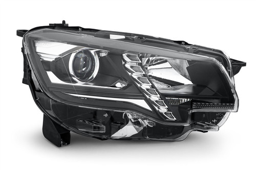 Headlight right LED DRL Peugeot Partner 18-
