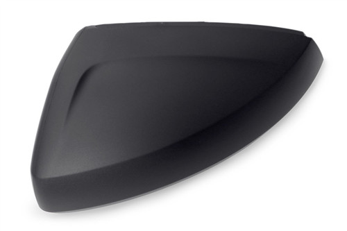 Mirror cover left black Volkswagen Polo 18- 