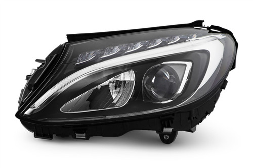 Headlight left LED Mercedes Benz C Class W205 15-18