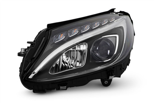 Headlight left LED Mercedes Benz C Class W205 15-18