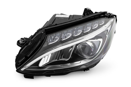 Headlight left LED Mercedes Benz C Class W205 15-18