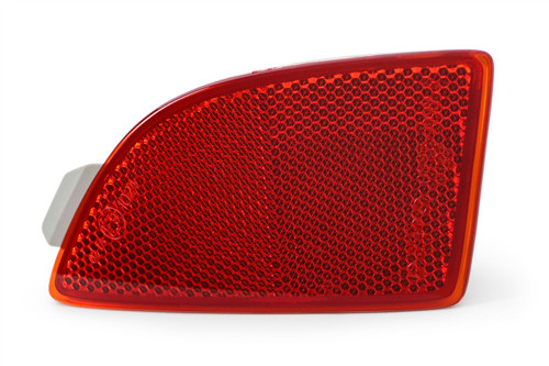 Rear bumper reflector left Mazda 3 Hatchback 13-17