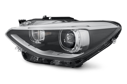 Headlight left bi-xenon LED DRL BMW 1 Series F20 F21 11-14