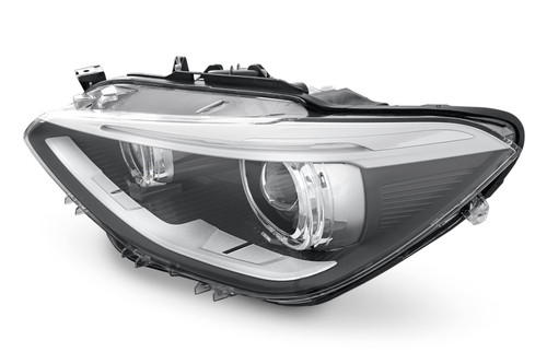 Headlight left bi-xenon LED DRL BMW 1 Series F20 F21 11-14