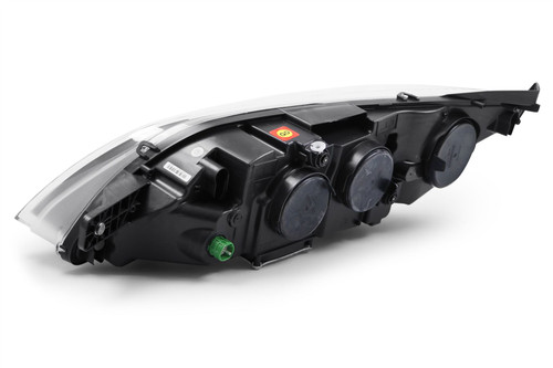 Headlight right chrome LED DRL Fiat Ducato 14-