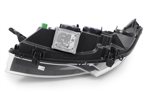 Headlight right chrome LED DRL Fiat Ducato 14-