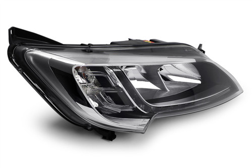 Headlight right chrome LED DRL Adria Motorhome 14-