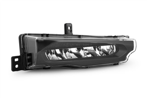 Front fog light right black LED BMW X3 G01 F97 18-21