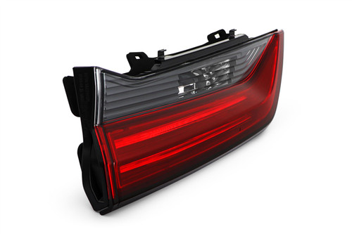 Rear light left inner LED red black Honda CR-V 20-