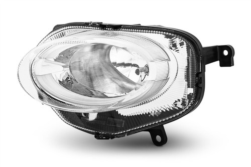 Headlight left high beam LED DRL with indicator Fiat 500L 17-