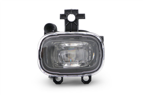 Front fog light left black LED Nissan Juke 20-