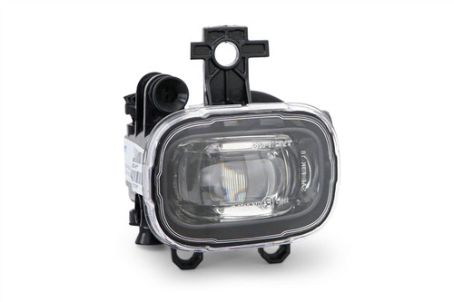 Front fog light left black LED Nissan Juke 20-