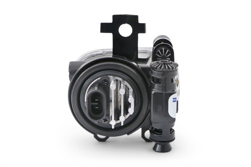 Front fog light left black LED Nissan X-Trail Rogue 22- 