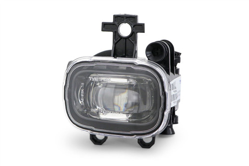 Front fog light right black LED Renault Clio MK5 19-