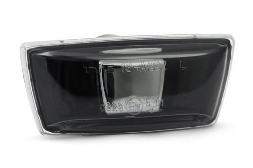 Side indicators set black Vauxhall Astra GTC 11-15
