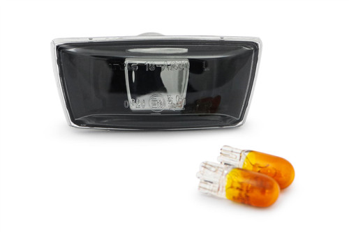 Side indicators set black Vauxhall Astra GTC 11-15