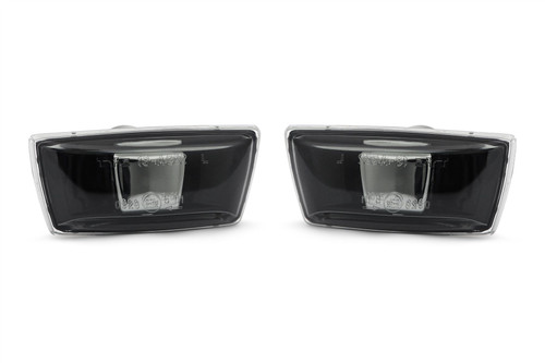Side indicators set black Vauxhall Astra GTC 11-15