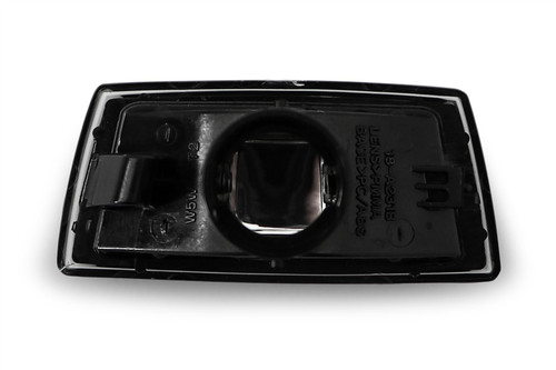 Side indicators set black Vauxhall Astra GTC 11-15
