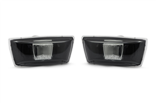 Side indicators set black Vauxhall Insignia 08-16