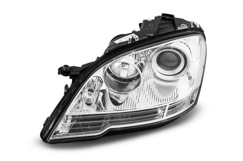Headlight left halogen Mercedes Benz M Class W164 08-11