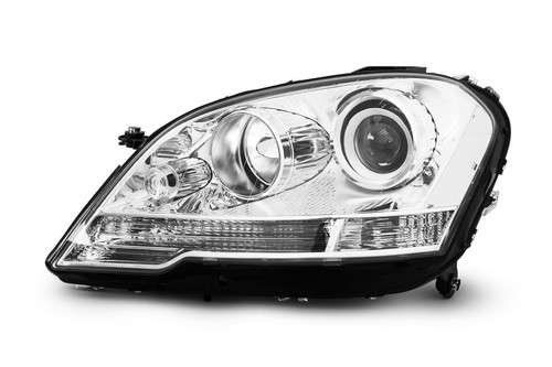 Headlight left halogen Mercedes Benz M Class W164 08-11