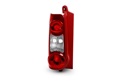 Rear light left red Citroen Berlingo 08-12 2 door 