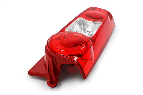 Rear light right red Citroen Berlingo 08-12 2 door