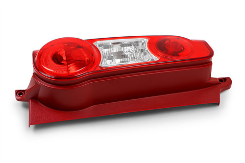 Rear light left red Peugeot Partner 08-12 2 door