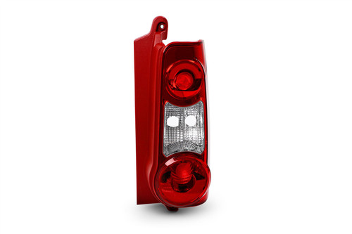 Rear light right red Peugeot Partner 08-12 2 door