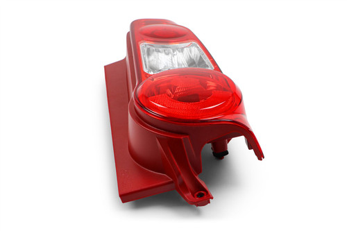 Rear light right red Peugeot Partner 08-12 2 door