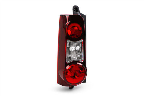 Rear light left dark red 2 rear door Citroen Berlingo 13-17