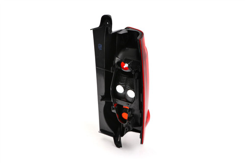 Rear light left dark red 2 rear door Citroen Berlingo 13-17