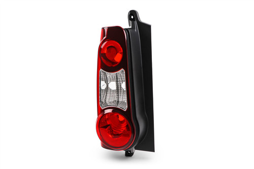 Rear light left dark red 2 rear door Citroen Berlingo 13-17