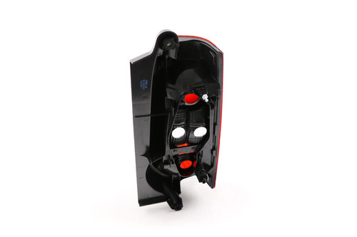 Rear light left dark red 2 rear door Citroen Berlingo 13-17