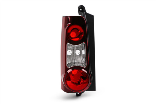 Rear light left dark red 2 rear door Citroen Berlingo 13-17