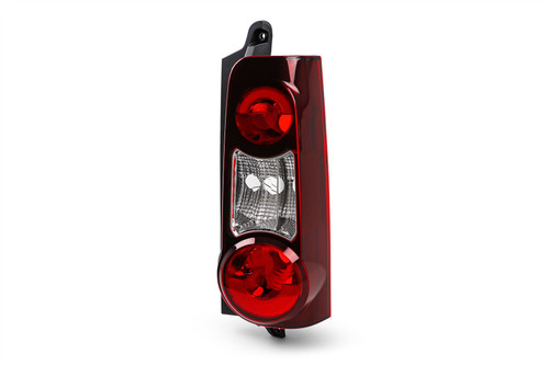 Rear light right dark red 2 rear door Citroen Berlingo 13-17