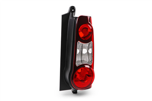 Rear light right dark red 2 rear door Citroen Berlingo 13-17