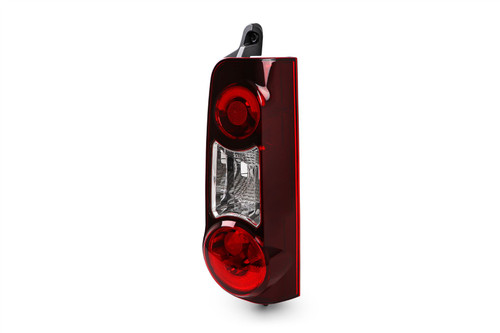 Rear light right dark red 2 rear door Peugeot Partner 13-17 