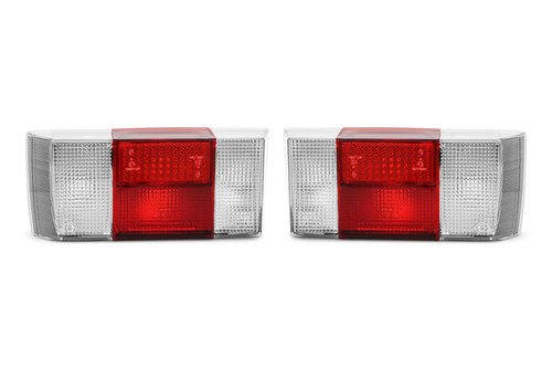 Rear lights set clear red Volkswagen Golf MK1 74-79