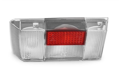 Rear lights set clear red reflector Volkswagen Golf MK1 74-79